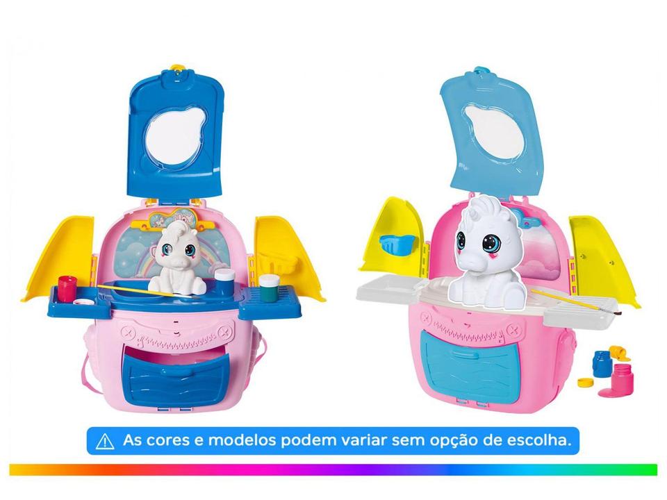 Mochila Pet Shop de Brinquedo Unicórnio - 2