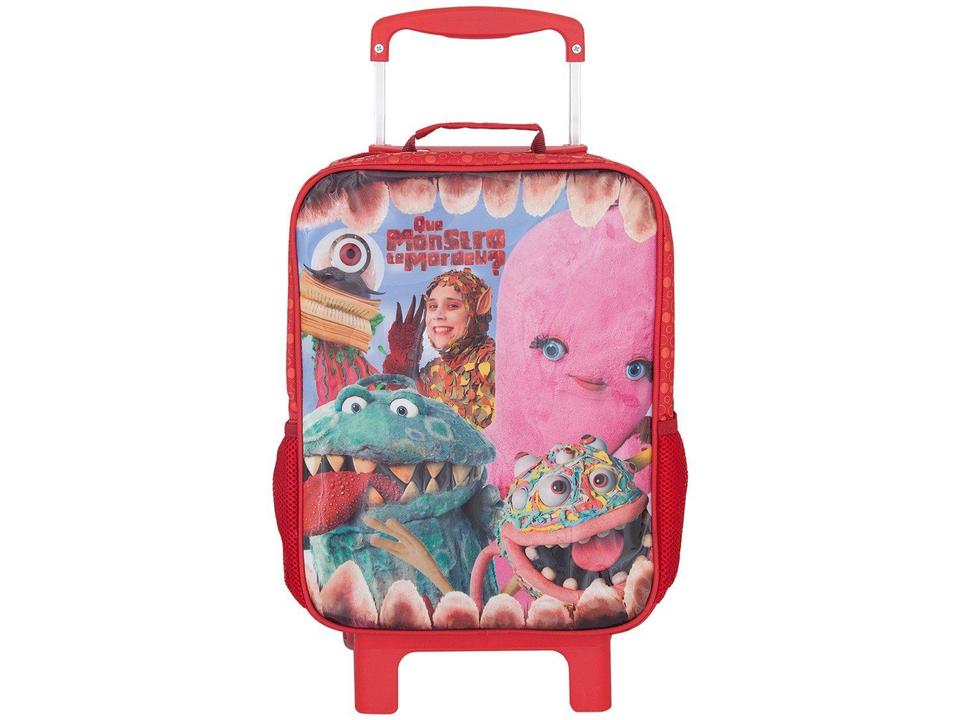 Mochilete com Rodinhas Tam. G Dermiwil Plus - Que Monstro te Mordeu - 1