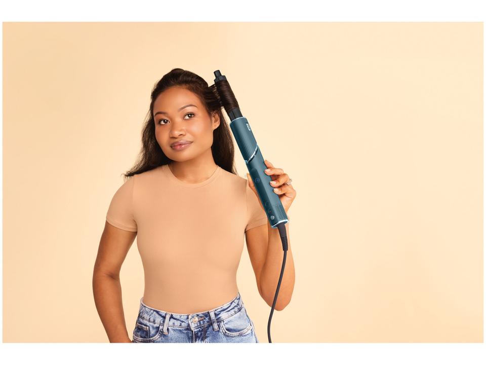 Modelador de Cabelo Shark Azul 1600W 3 Velocidades Flexstyle Teal - 1