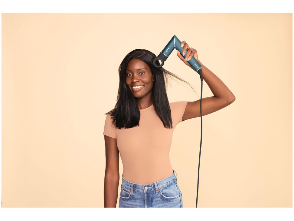 Modelador de Cabelo Shark Azul 1600W 3 Velocidades Flexstyle Teal - 2