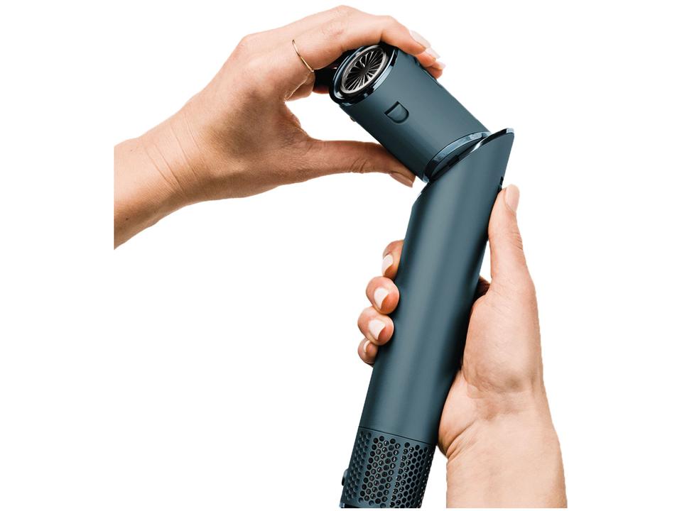 Modelador de Cabelo Shark Azul 1600W 3 Velocidades Flexstyle Teal - 14