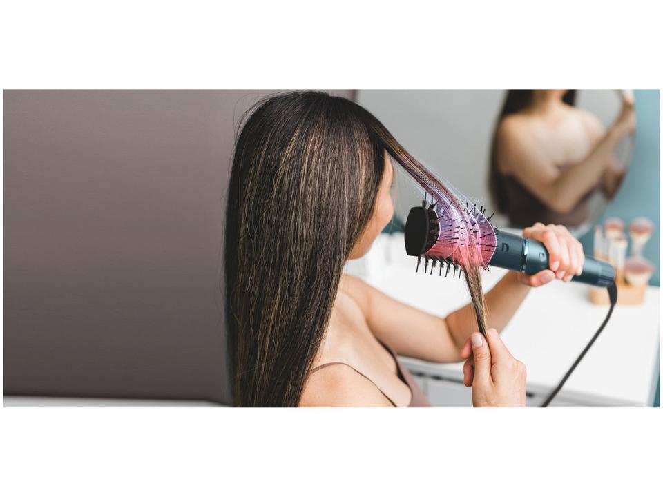 Modelador de Cabelo Shark Azul 1600W 3 Velocidades Flexstyle Teal - 17