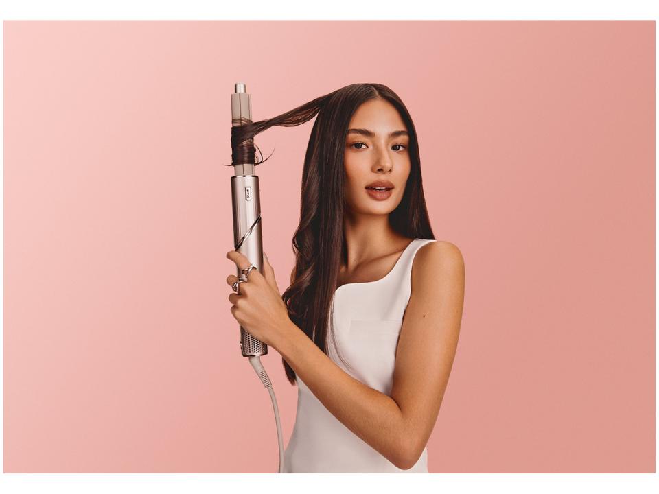 Modelador de Cabelo Shark Rosé 1600W 3 Velocidades Flexstyle Lisos e Ondulados - 5