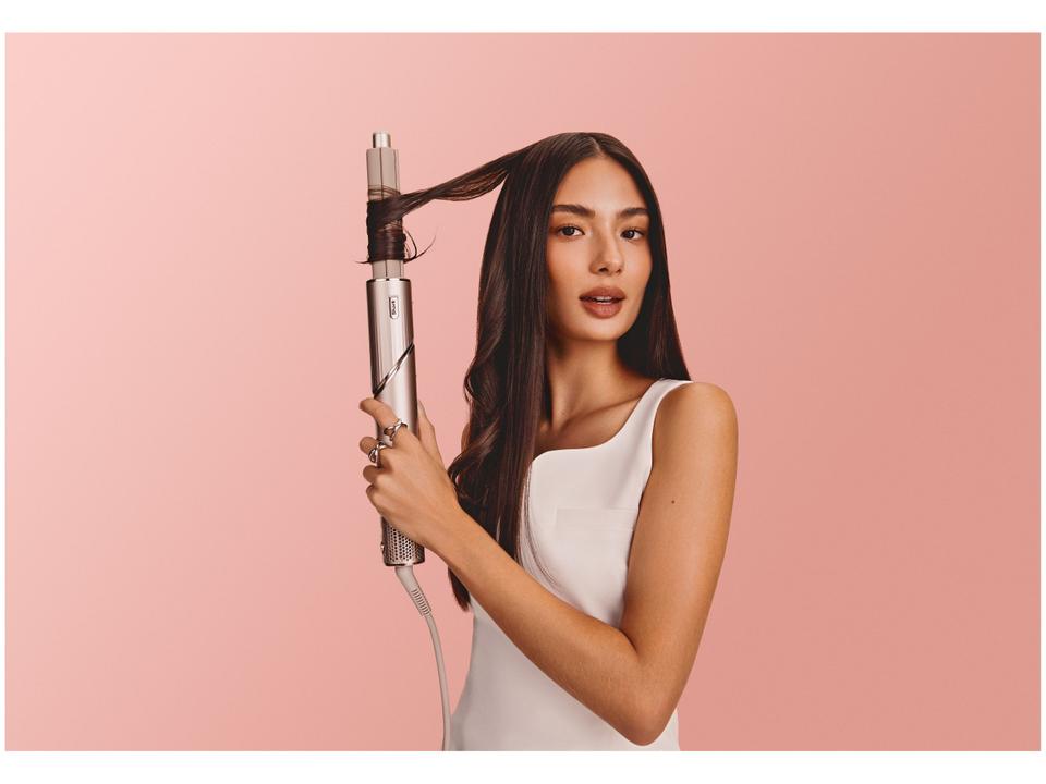 Modelador de Cabelo Shark Rosé 1600W 3 Velocidades Flexstyle Lisos e Ondulados - 8