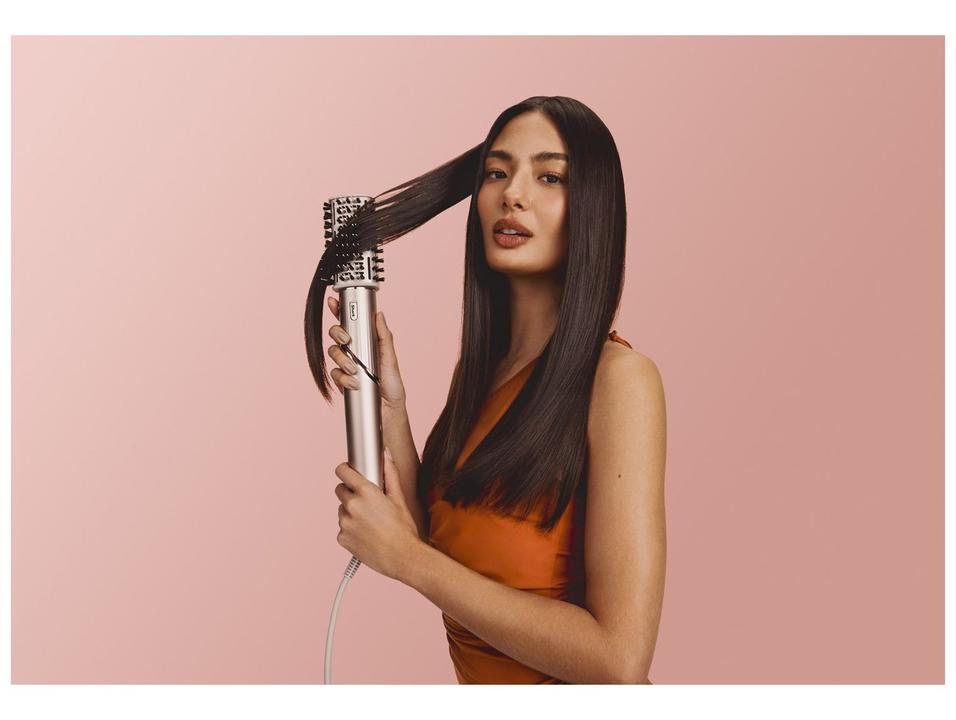 Modelador de Cabelo Shark Rosé 1600W 3 Velocidades Flexstyle Lisos e Ondulados - 1