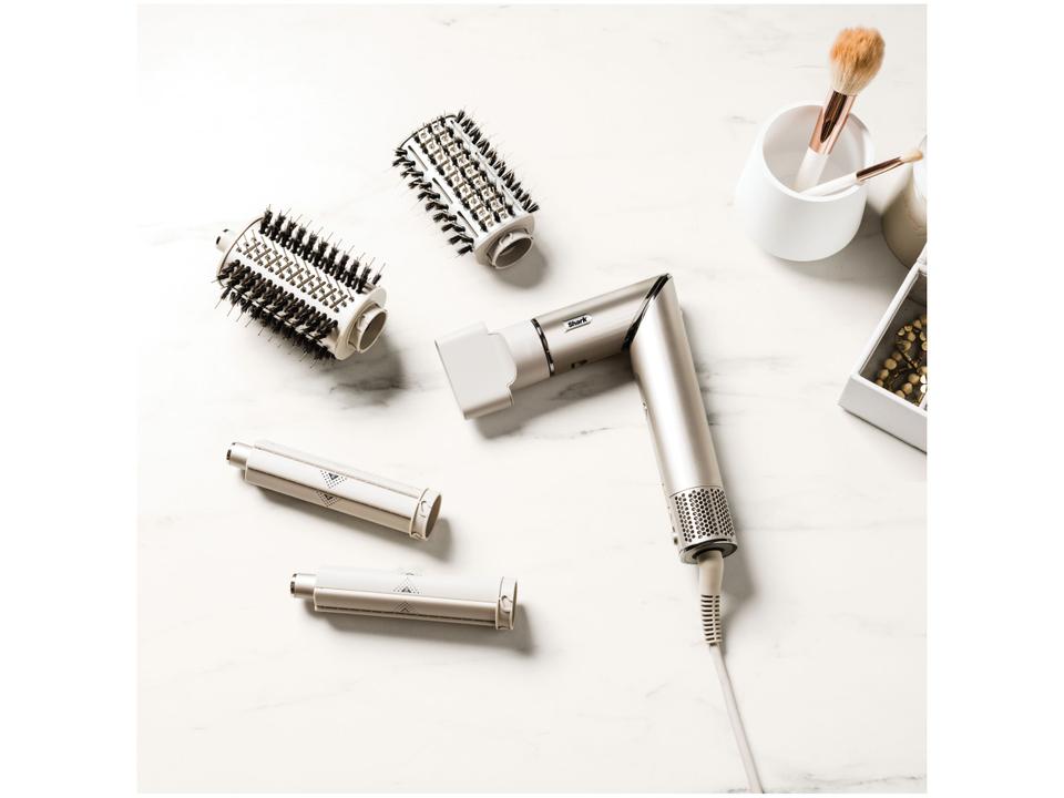Modelador de Cabelo Shark Rosé 1600W 3 Velocidades Flexstyle Lisos e Ondulados - 10