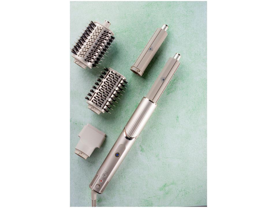 Modelador de Cabelo Shark Rosé 1600W 3 Velocidades Flexstyle Lisos e Ondulados - 19