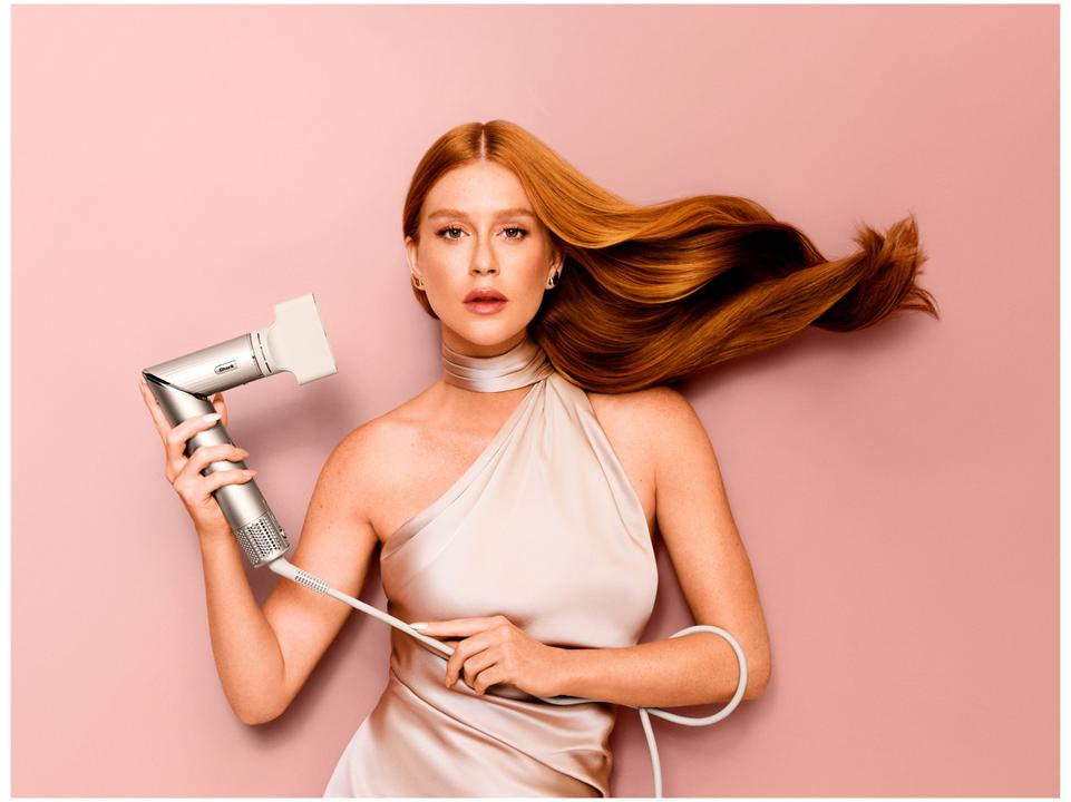 Modelador de Cabelo Shark Rosé 1600W 3 Velocidades Flexstyle Lisos e Ondulados - 5