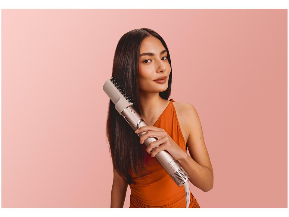 Modelador de Cabelo Shark Rosé 1600W 3 Velocidades Flexstyle Lisos e Ondulados - 4