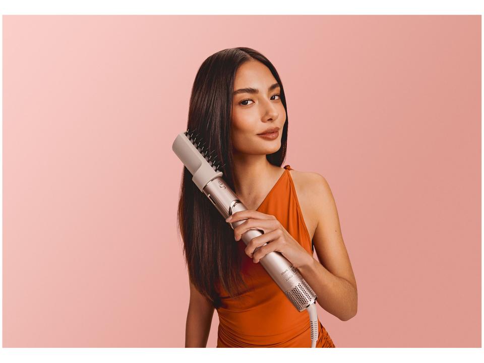 Modelador de Cabelo Shark Rosé 1600W 3 Velocidades Flexstyle Lisos e Ondulados - 7
