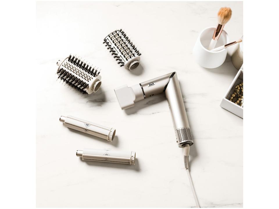Modelador de Cabelo Shark Rosé 1600W 3 Velocidades Flexstyle Lisos e Ondulados - 7