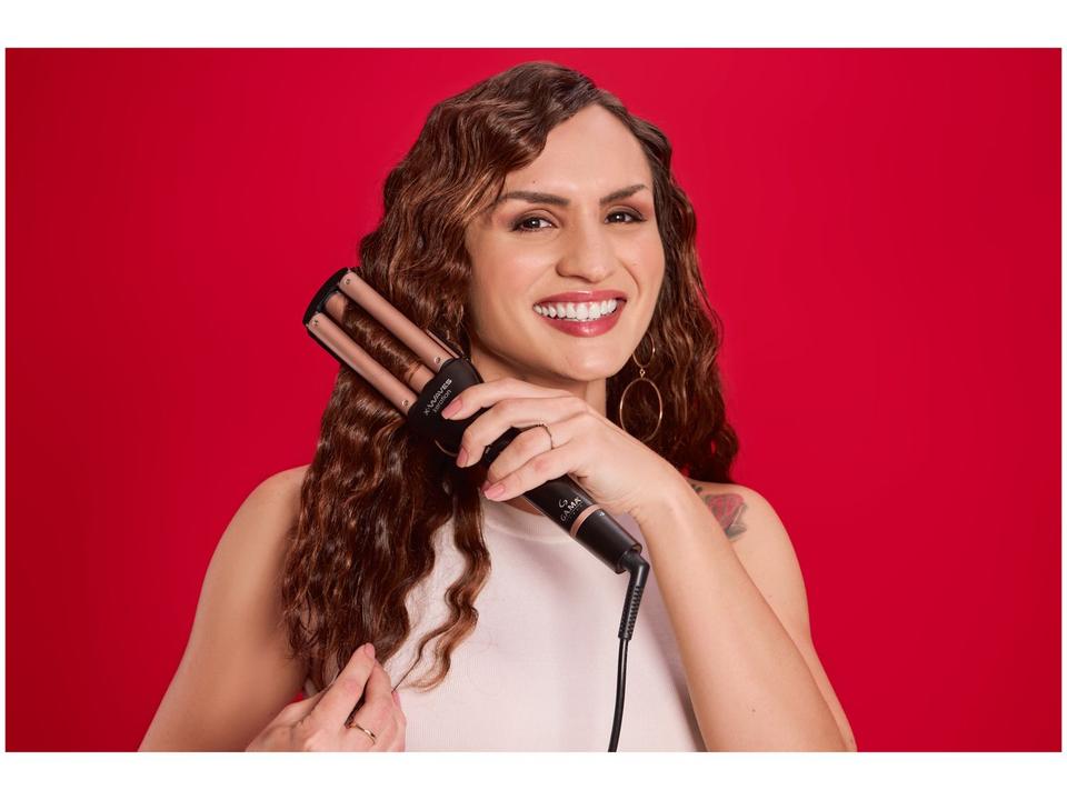 Modelador de Cachos GA.MA Italy X-Waves Keration - 2