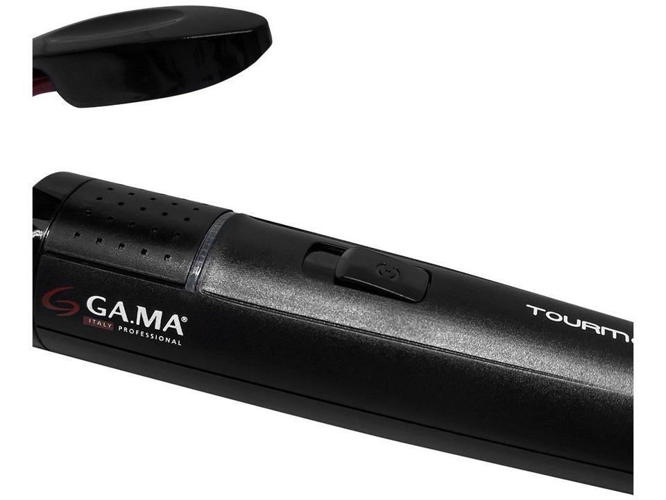 Modelador de Cachos GAMA Ceramic Nano - Tourmaline New 25mm Automático com Íons 220º - Bivolt - 5