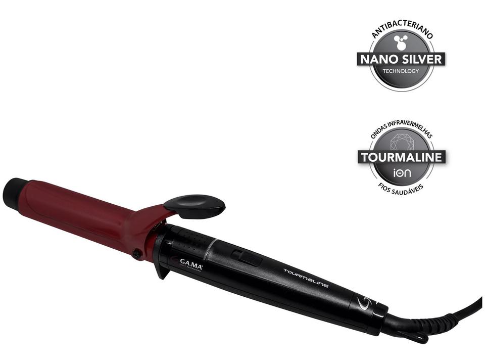 Modelador de Cachos GAMA Italy Ceramic Nano Tourmaline New - 1