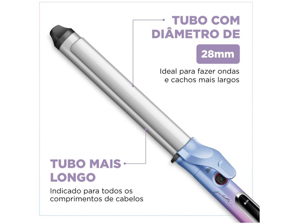 Modelador de Cachos Mondial By Juliette MC-JU-03 Cerâmica 28mm - 3