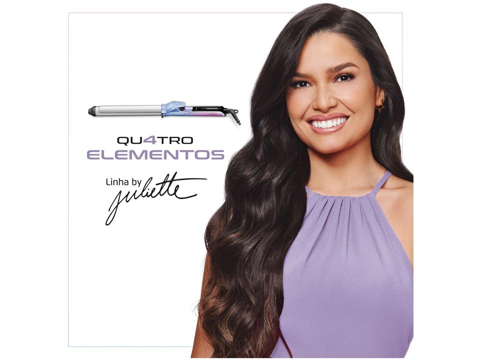 Modelador de Cachos Mondial By Juliette MC-JU-03 Cerâmica 28mm - 2