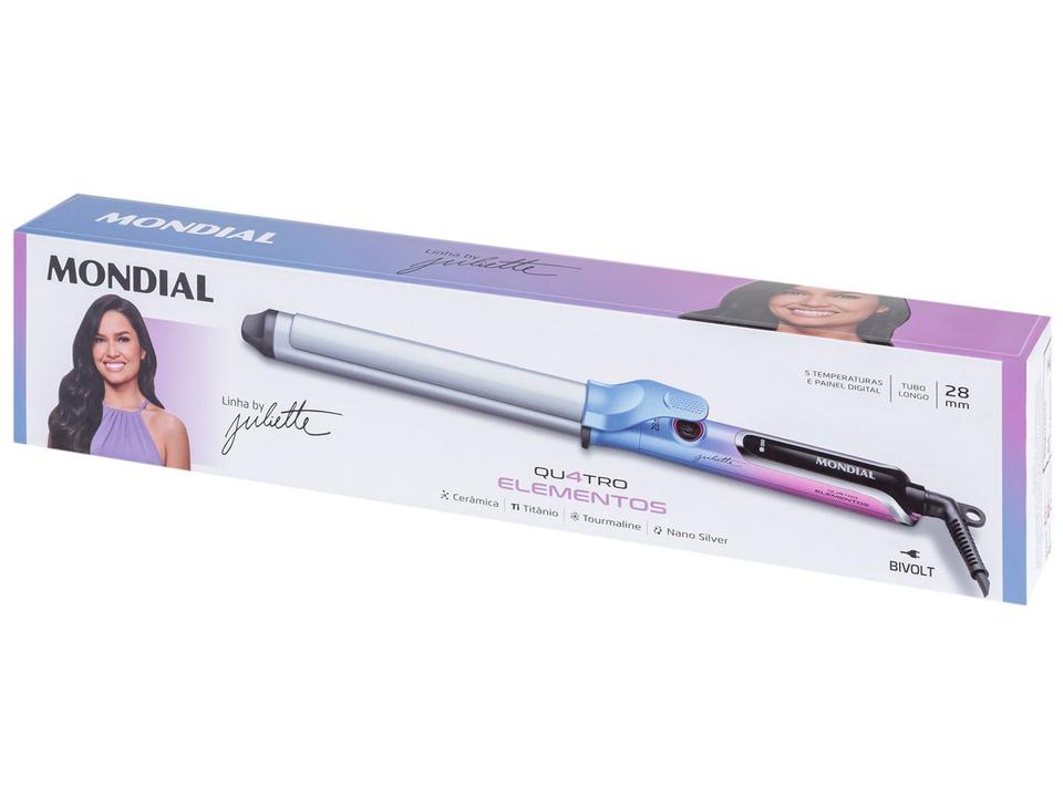 Modelador de Cachos Mondial By Juliette MC-JU-03 Cerâmica 28mm - 15
