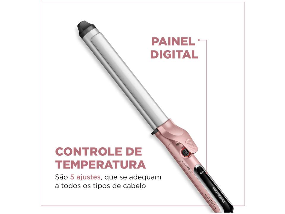 Modelador de Cachos Mondial MC-JU-01 Cerâmica - 3