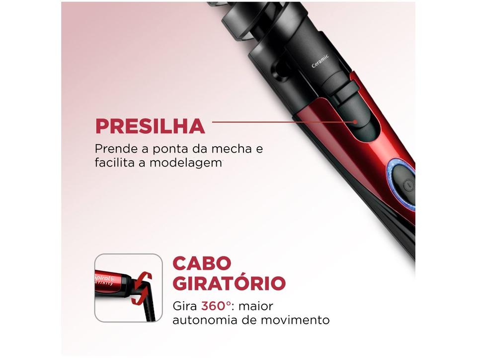 Modelador de Cachos Mondial Spiral Infinity - 3