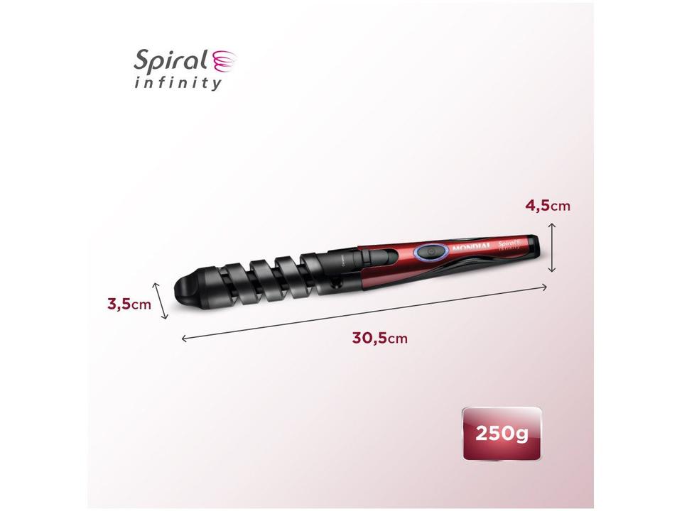 Modelador de Cachos Mondial Spiral Infinity - 4
