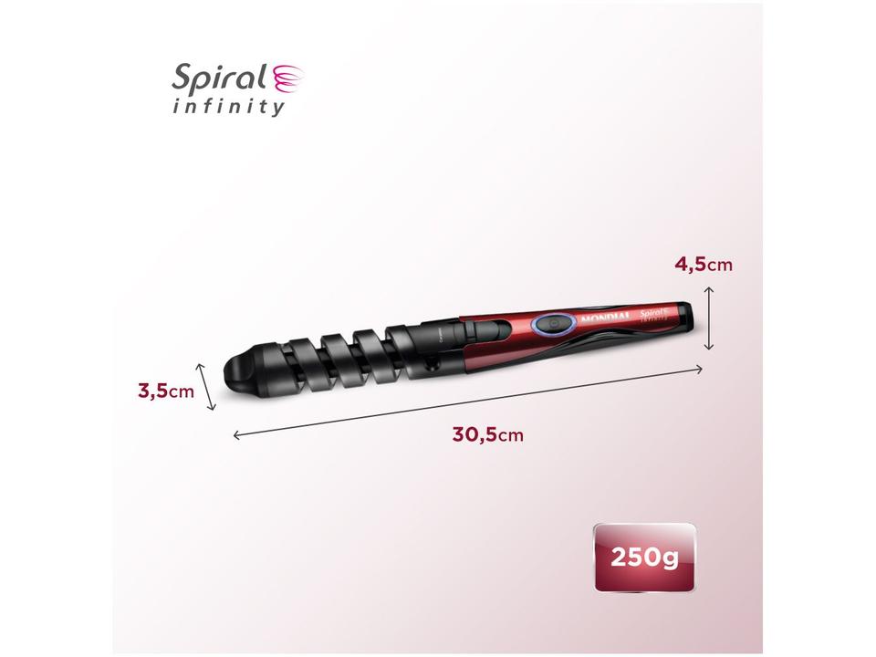 Modelador de Cachos Mondial Spiral Infinity - 4