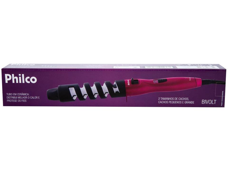 Modelador de Cachos Philco Duo Shine Cerâmica - 7