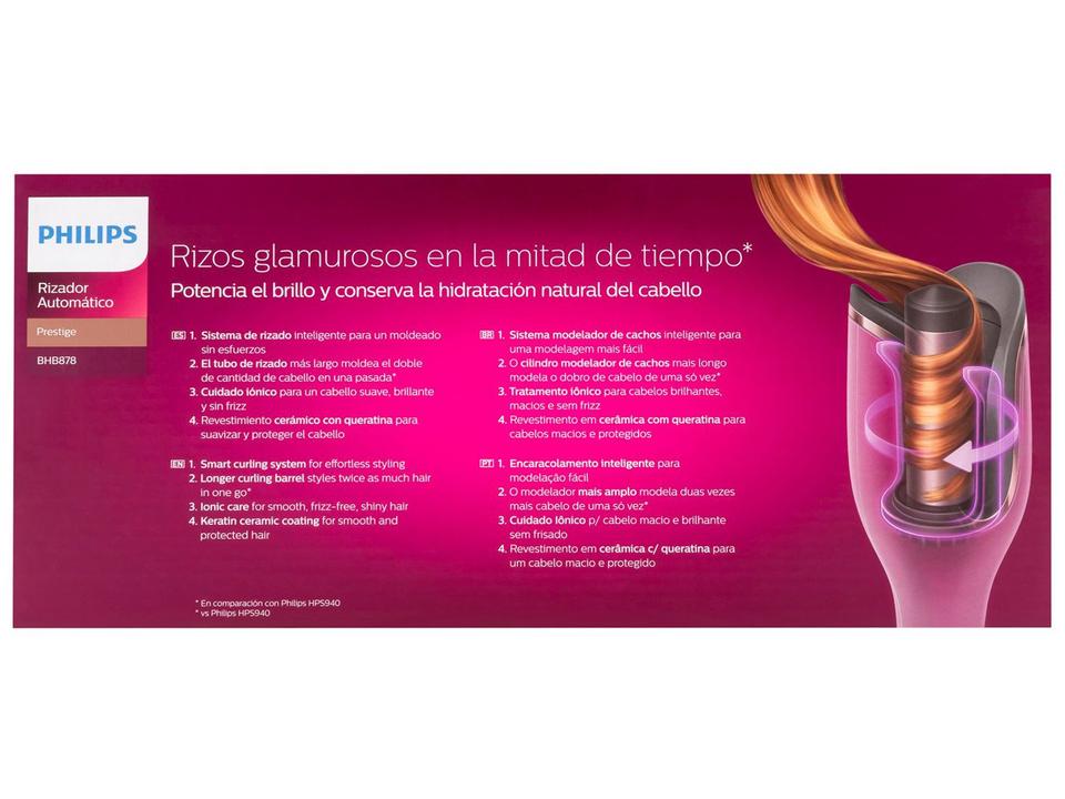 Modelador de Cachos Philips Autocurler Prestige - 10
