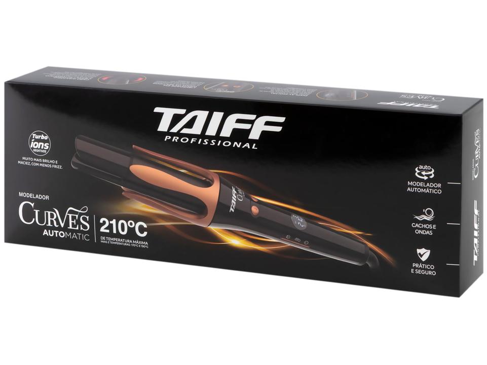 Modelador de Cachos Taiff Curves Automatic 32mm - 8
