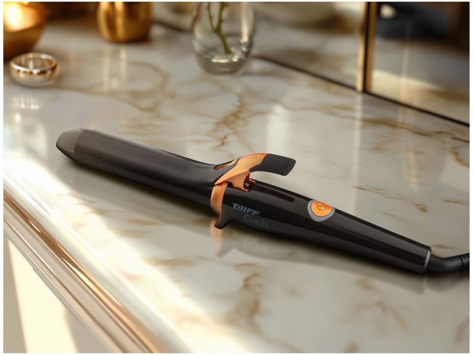 Modelador de Cachos Taiff Elegance Curves Cerâmica 210ºC - 1