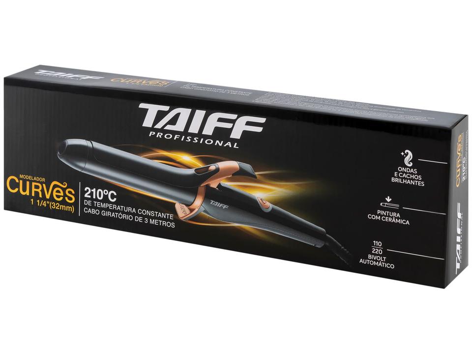 Modelador de Cachos Taiff Elegance Curves Cerâmica 210ºC - 8