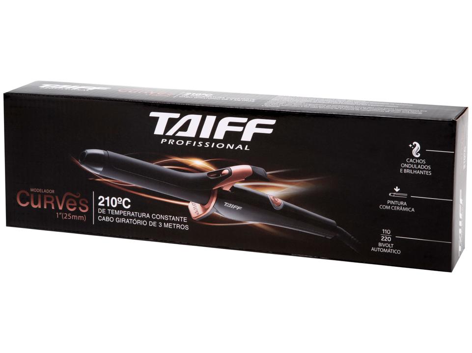 Modelador de Cachos Taiff Elegance Curves Cerâmica 210ºC - 8