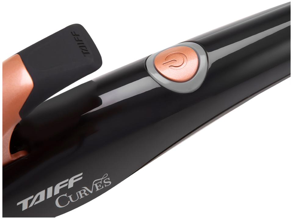 Modelador de Cachos Taiff Elegance Curves Cerâmica 210ºC - 6