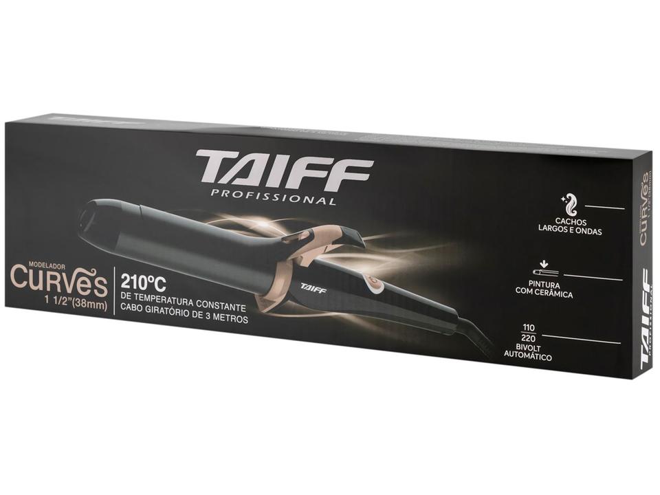 Modelador de Cachos Taiff Elegance Curves - 8