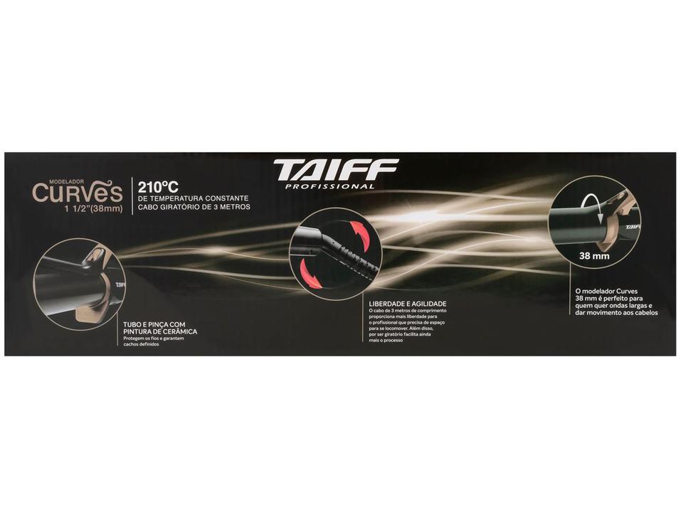 Modelador de Cachos Taiff Elegance Curves - 9