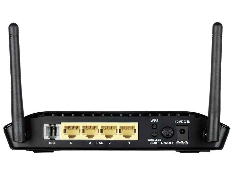 Modem Roteador Wi-Fi D-Link DSL-2740E/BR - 2