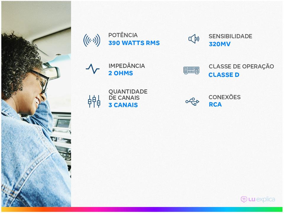Módulo Amplificador Taramps TL 1500 - 1