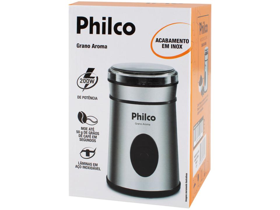 Moedor de Café Philco Grano Aroma 200W - 110 V - 9