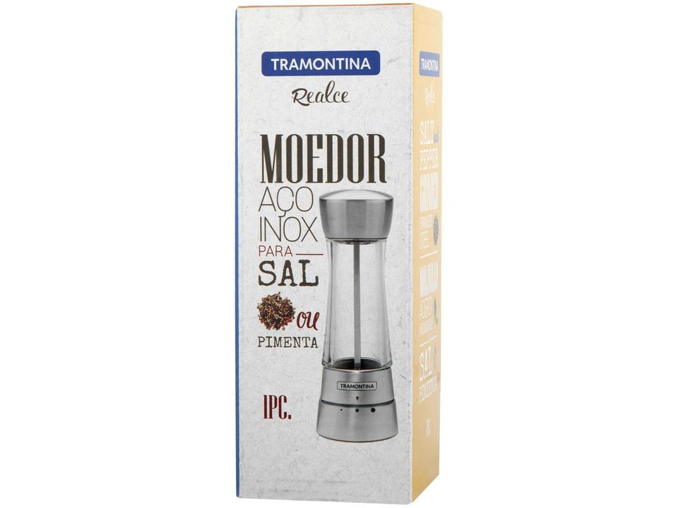Moedor de Sal e Pimenta Acrílico Tramontina - 6