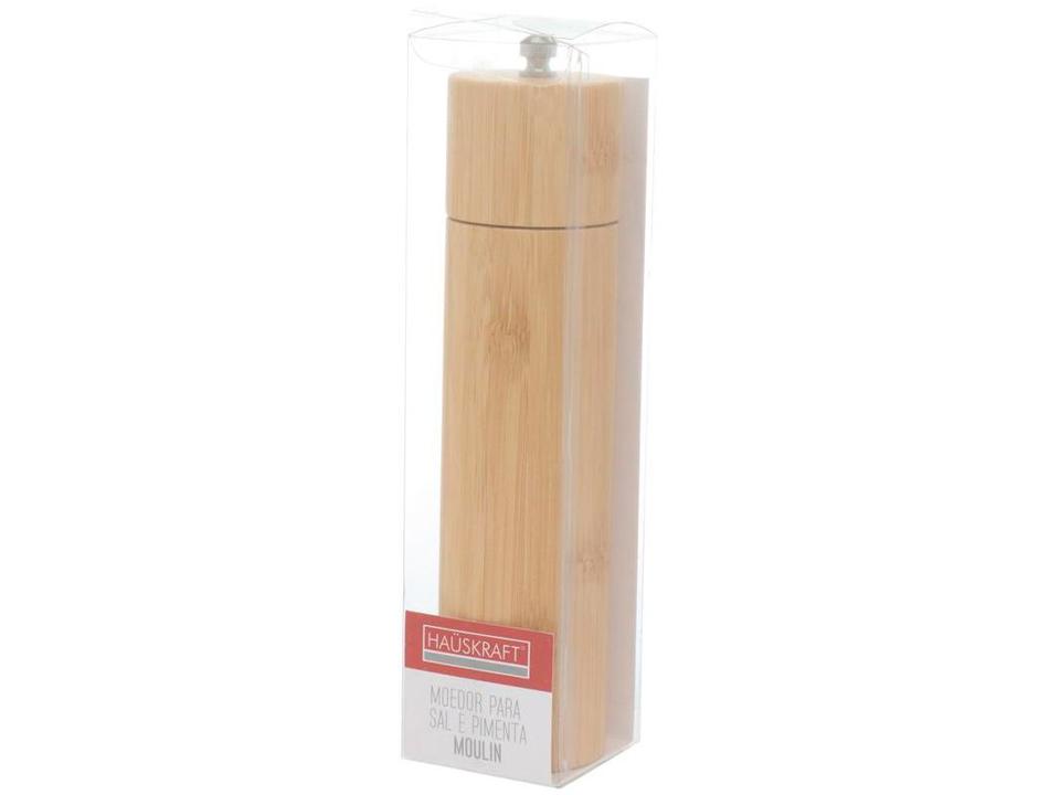 Moedor de Sal e Pimenta de Bambu Hauskraft Moulin - 2