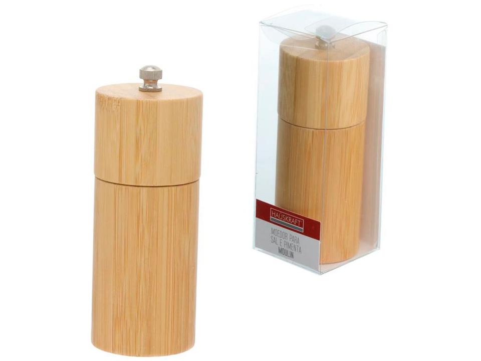 Moedor de Sal e Pimenta de Bambu Hauskraft Moulin - 1