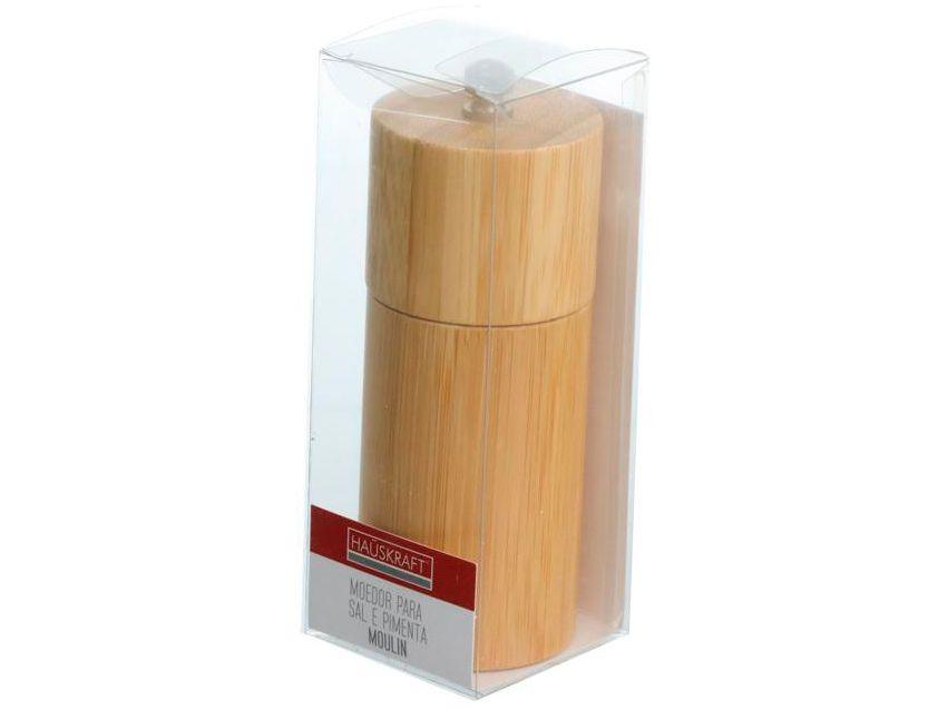 Moedor de Sal e Pimenta de Bambu Hauskraft Moulin - 2