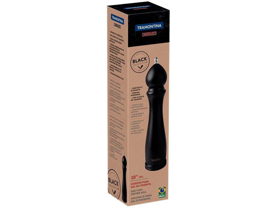 Moedor de Sal e Pimenta de Madeira Tramontina - 2