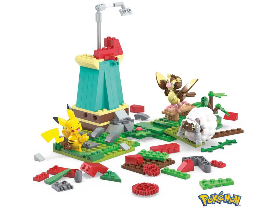 Moinho Rural de Montar e Desmontar Pokémon - 1