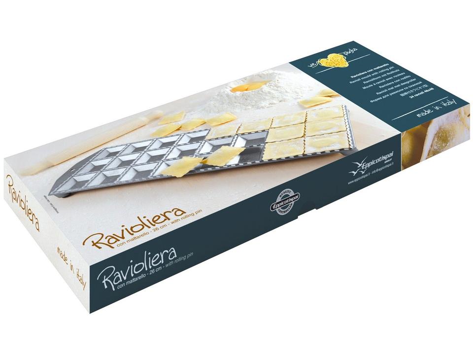 Molde para Massa Ravioli Eppicotispai - 2