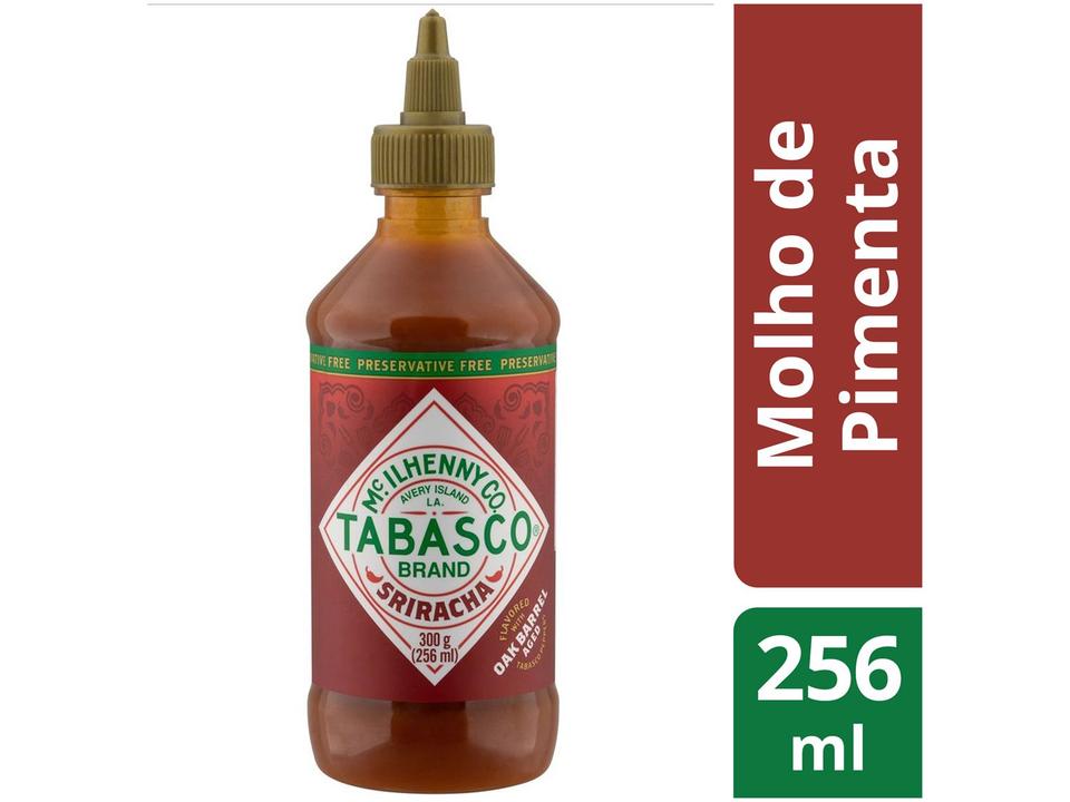 Molho de Pimenta Sriracha Tabasco 256ml - 1
