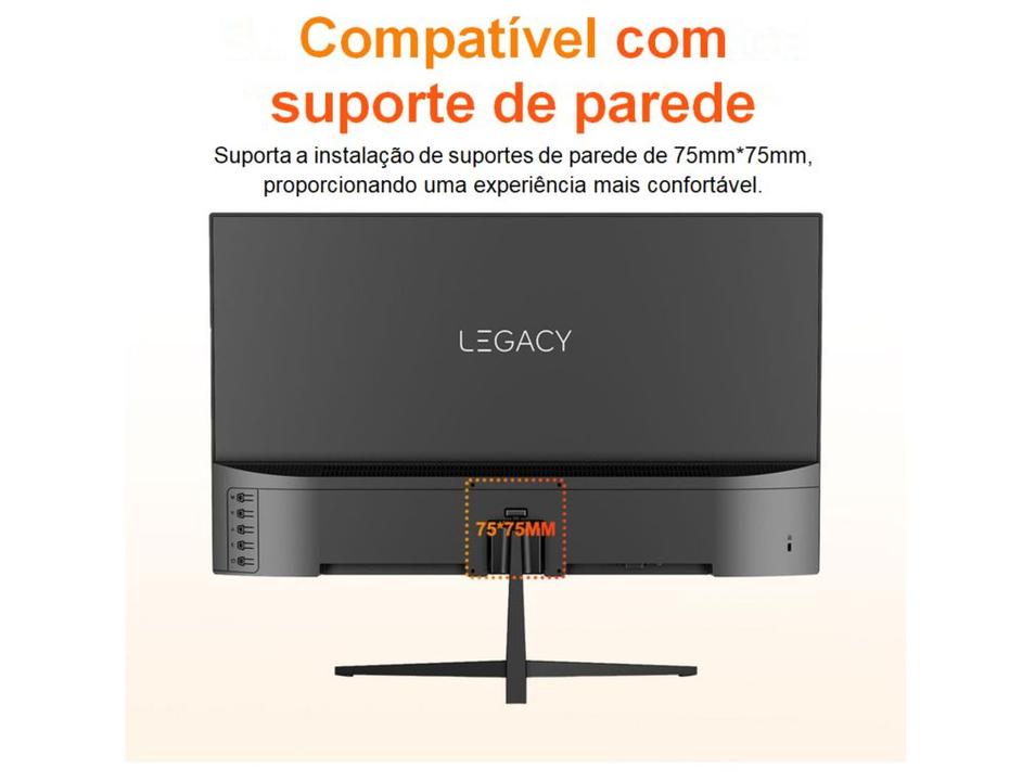 Monitor 100Hz Full HD 1ms Legacy JY22F10 21,5" LED VGA HDMI Freeysnc G-sync - 4