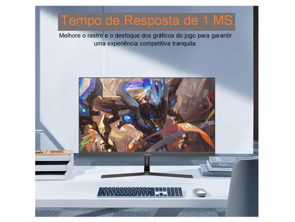 Monitor 100Hz Full HD 1ms Legacy Q27F10 27" IPS LED VGA e HDMI Freeysnc G-sync - 3