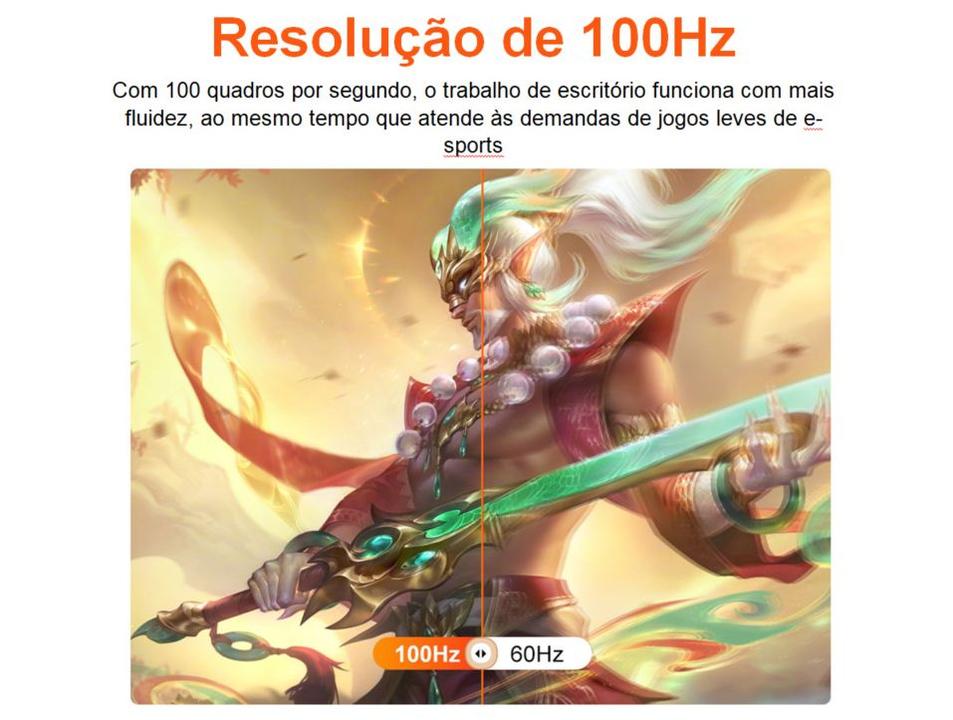 Monitor 100Hz Full HD 1ms Legacy Q27F10 27" IPS LED VGA e HDMI Freeysnc G-sync - 2