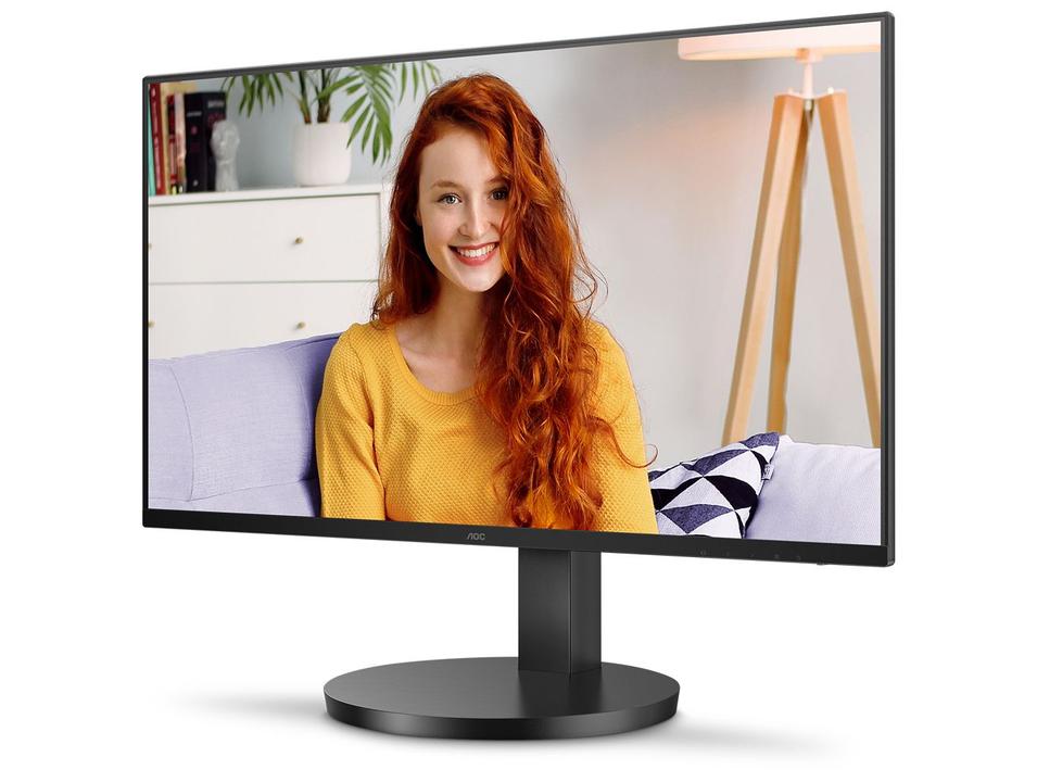 Monitor 100Hz Full HD Widescreen 1ms AOC B3H 24B3HMF2 23,8" HDMI - 11