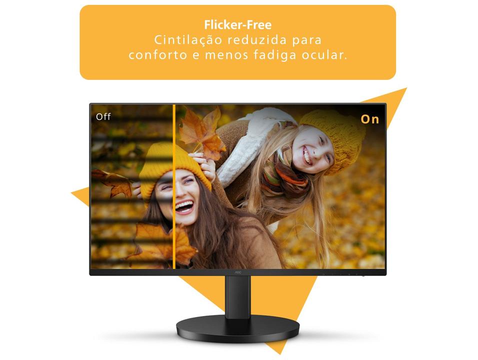 Monitor 100Hz Full HD Widescreen 1ms AOC B3H 24B3HMF2 23,8" HDMI - 8